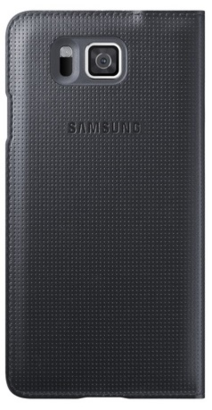 Samsung Flip Cover for Alpha Black