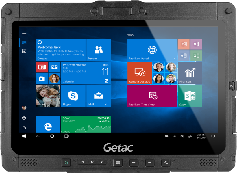 Getac K120-Ex i5 8/256 GB ATEX Tablet