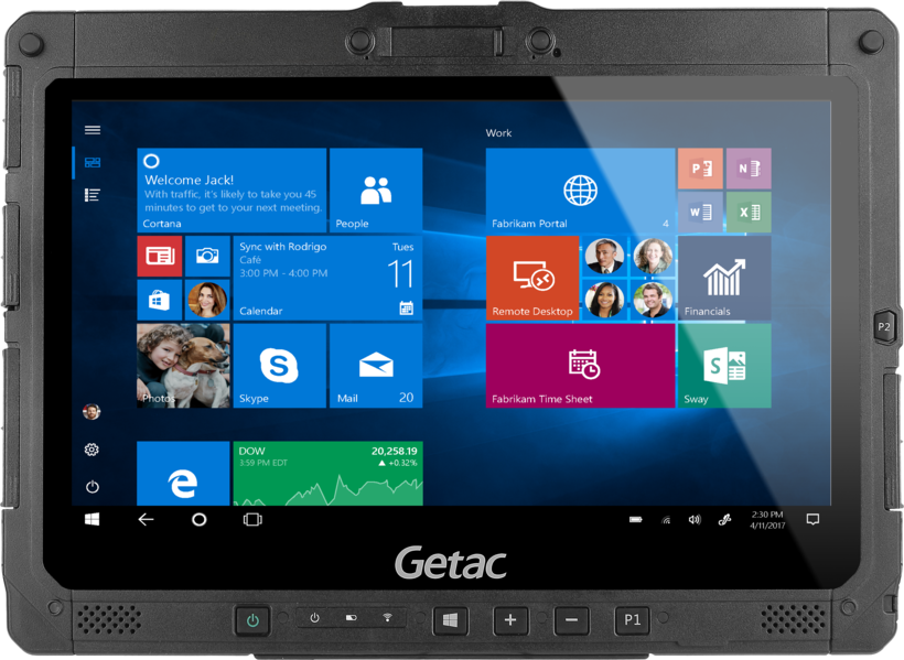 Getac K120-Ex i5 8/256GB ATEX Tablet