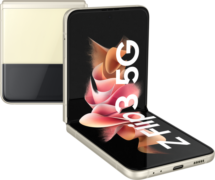 Samsung Galaxy Z Flip3 5G 256 GB Cream