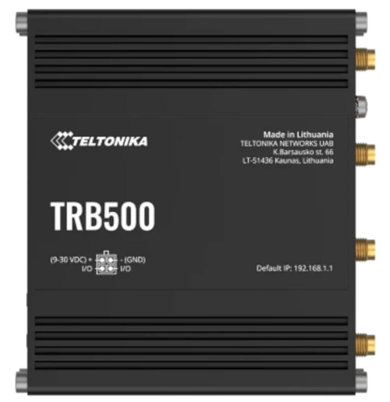 Teltonika TRB500 Industrial 5G Gateway