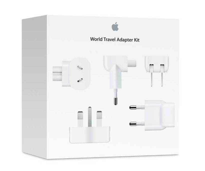 Apple Reise Adapter ładowania