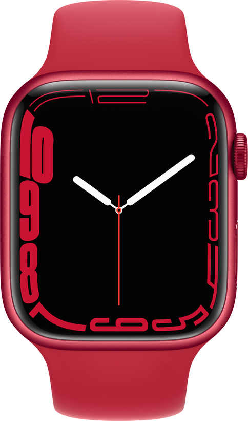 Apple Watch S7 GPS+LTE 45mm Alu RED