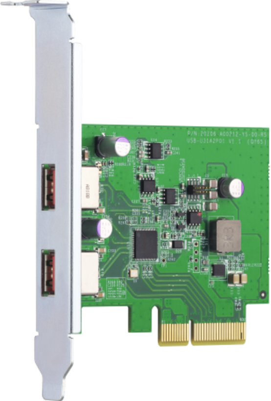 QNAP Dual Port USB bővítőkártya