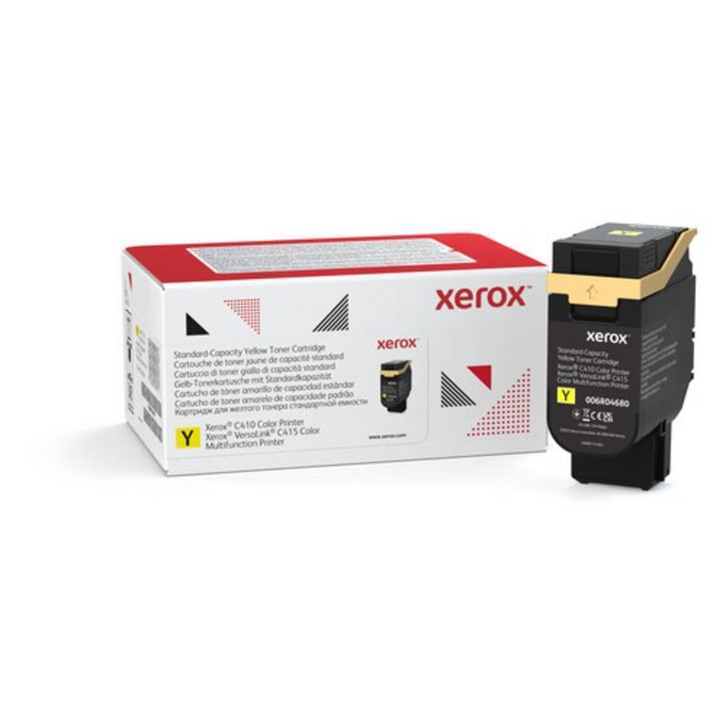 Kit toner Xerox 006R04677 giallo