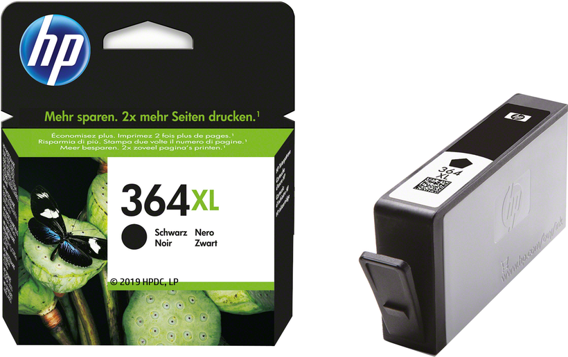 HP 364XL Ink Black