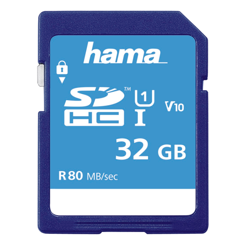 Hama Memory Fast 32GB SDHC Card