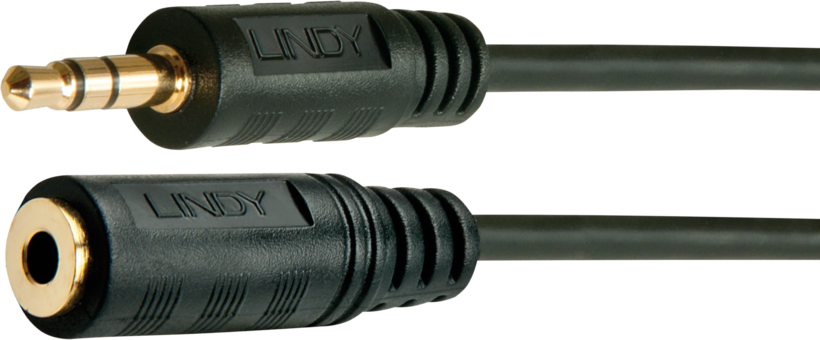 Audio Cable 3.5mm Jack/m-Jack/f 5m