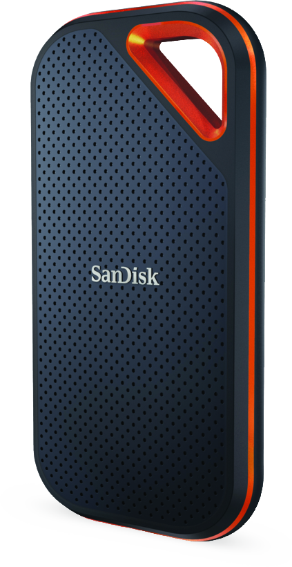 SanDisk Extreme PRO Portable SSD 4TB