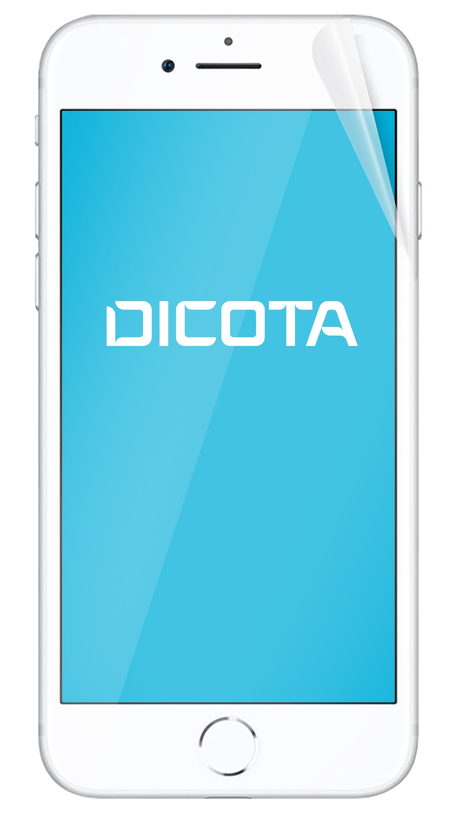 DICOTA iPhone 8 tükröz. elleni védelem