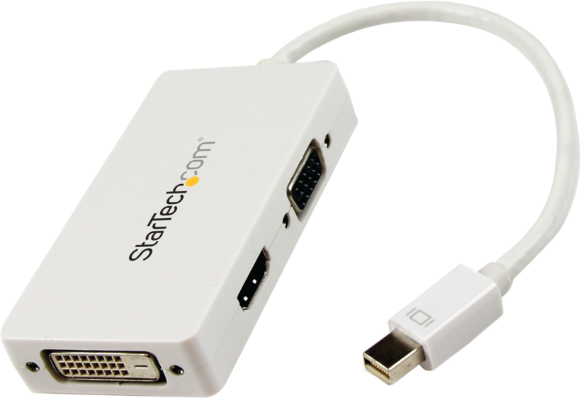 StarTech Mini-DP-VGA/HDMI/DVI-D Adapter