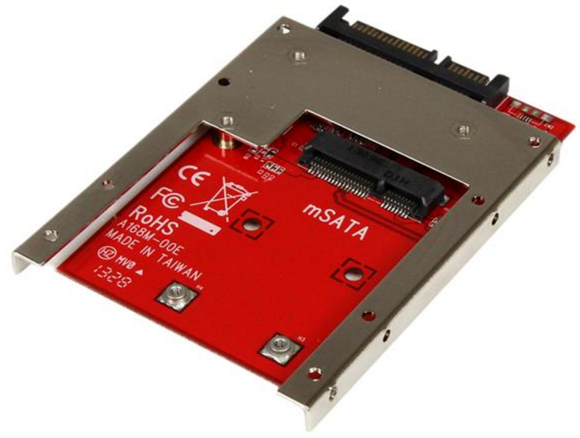 StarTech mSATA 6.4cm/2.5" SATA Adapter