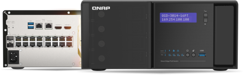 Switch QNAP QGD-3014 16 puertos GbE