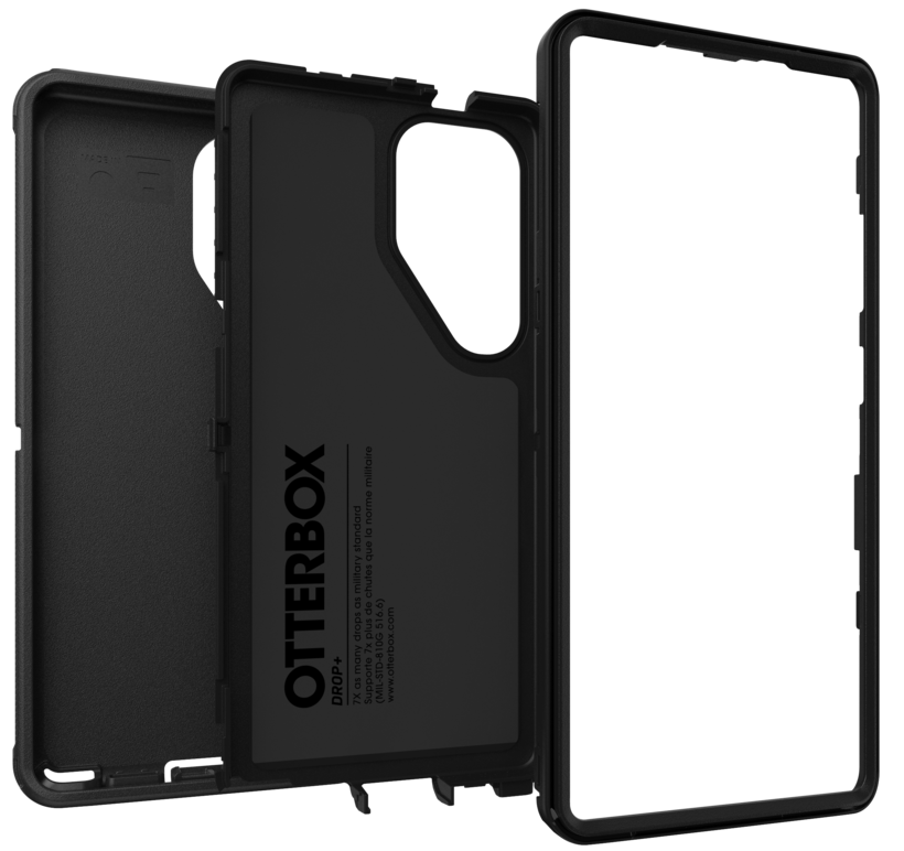 OtterBox Defender Galaxy S25 Ultra Black