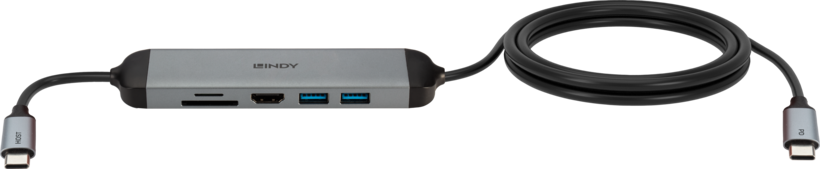 Docking LINDY USB-C - HDMI