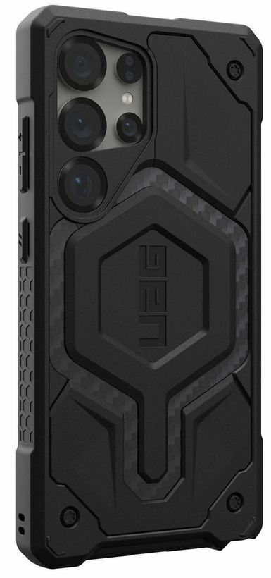 UAG Monarch Galaxy S25 Ultra charbon