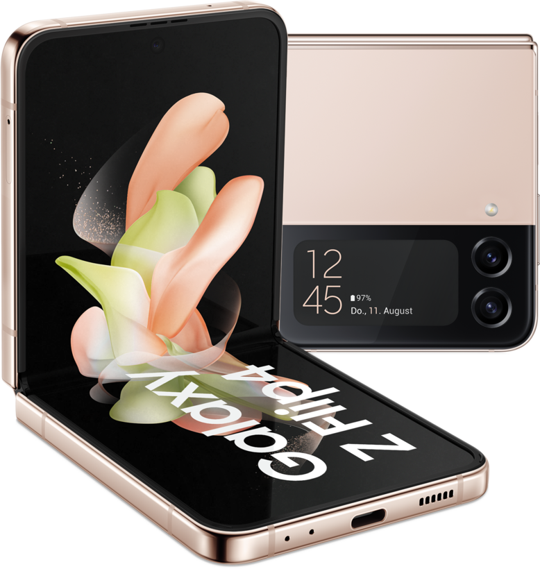 Samsung Galaxy Z Flip4 8/128GB Pink Gold