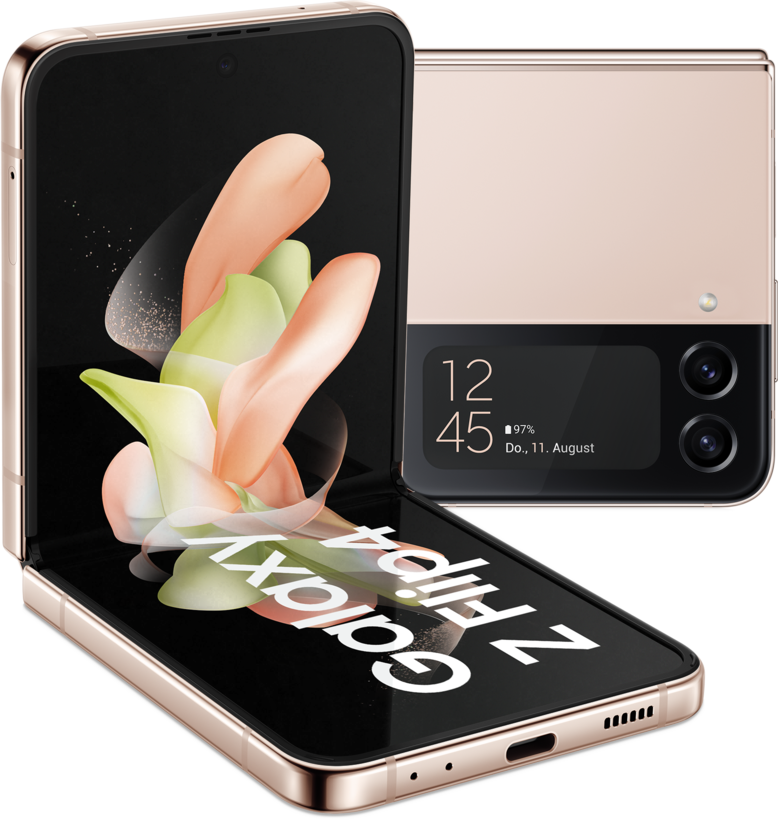 Buy Samsung Galaxy Z Flip4 8/256GB Pink Gold (SM-F721BZDHEUB)