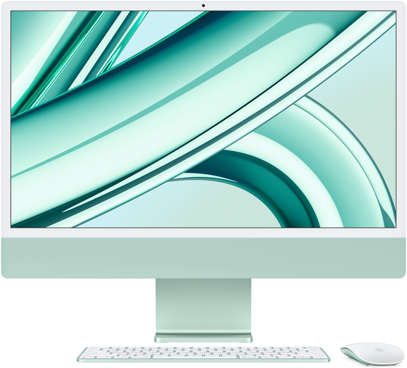Apple iMac M3 10jádrový 8/512 GB zelený