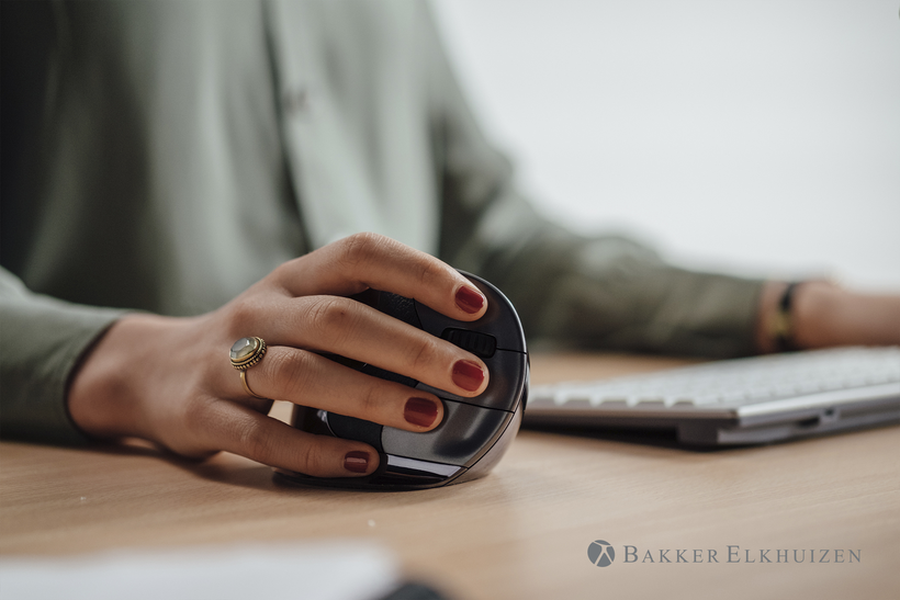 Bakker Evoluent D Wless Vertical Mouse M