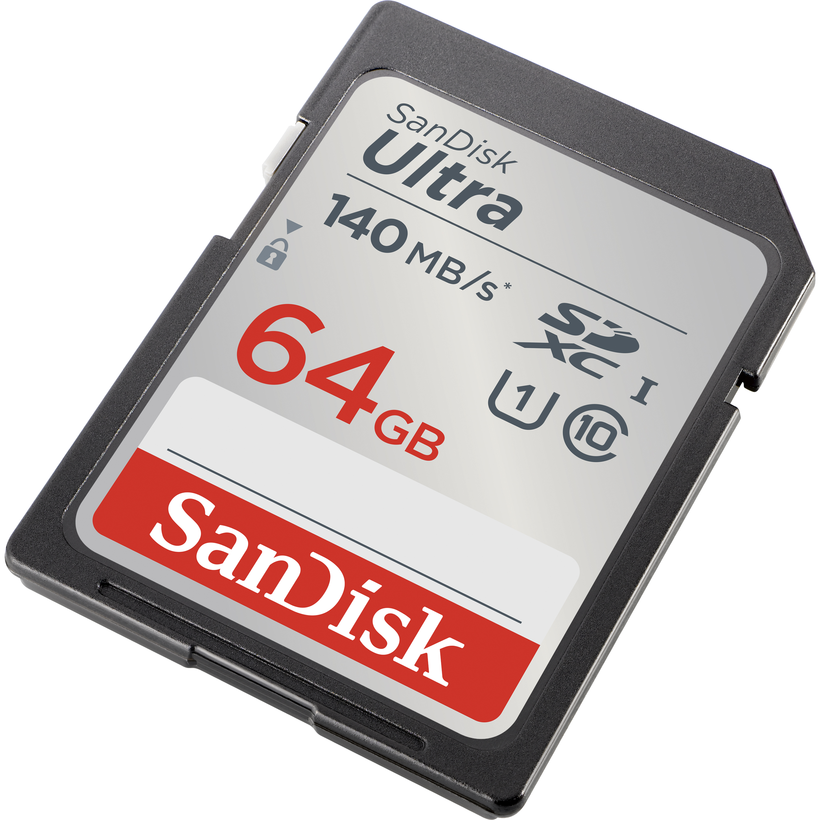 SanDisk Ultra SDXC kártya 64 GB