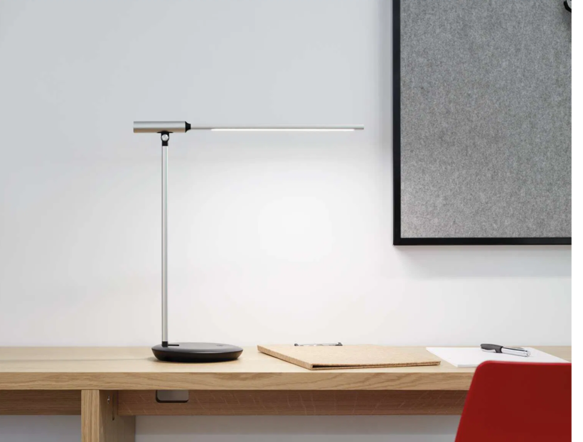 MAULrubia USB LED-Tischleuchte dimmbar