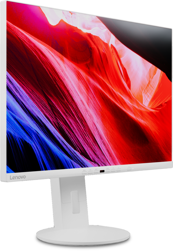 Lenovo C24d-20 Monitor weiss