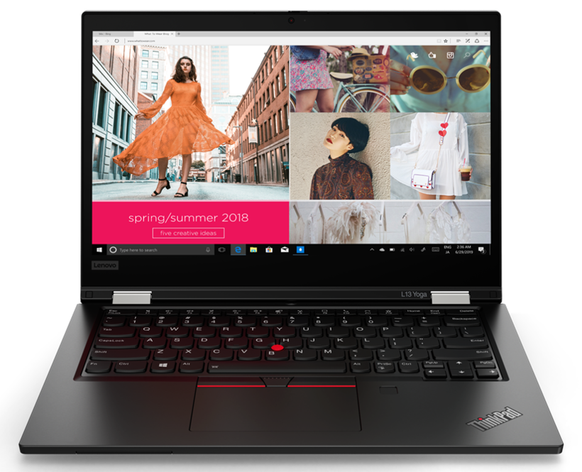 Lenovo TP L13 Yoga G2 i7 16/512GB Top