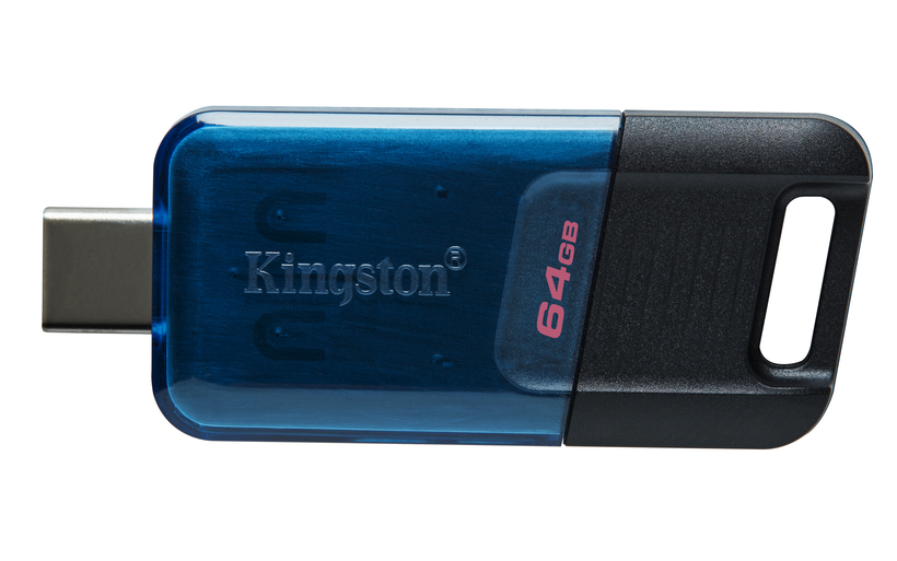 Clé USB-C 64 Go Kingston DT 80
