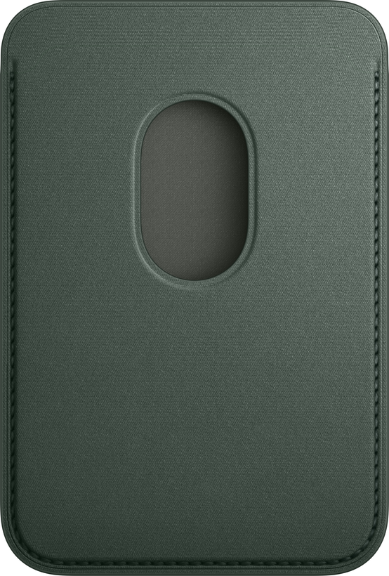 Cart tecido FineWoven Apple iPhone verde