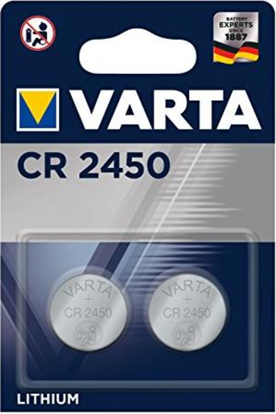 Varta CR2450 LL Batterie Knopfzelle 2 St (06450101402) kaufen