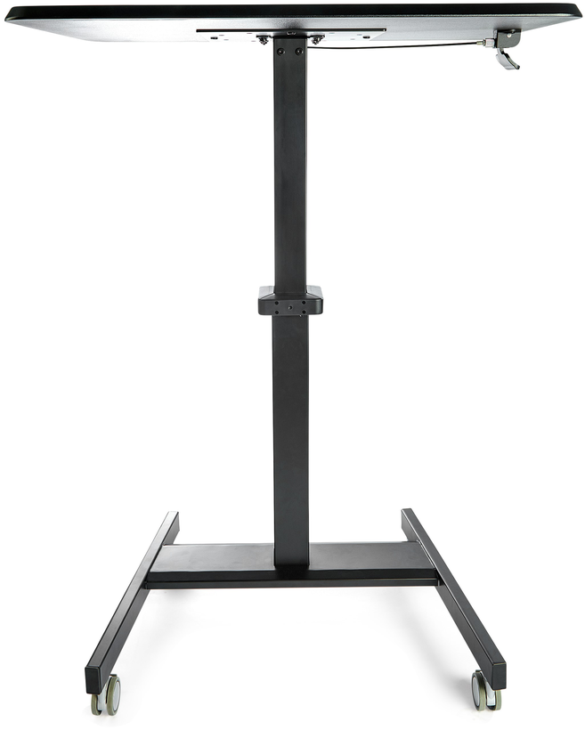 StarTech Mobile Sit-Stand Workstation
