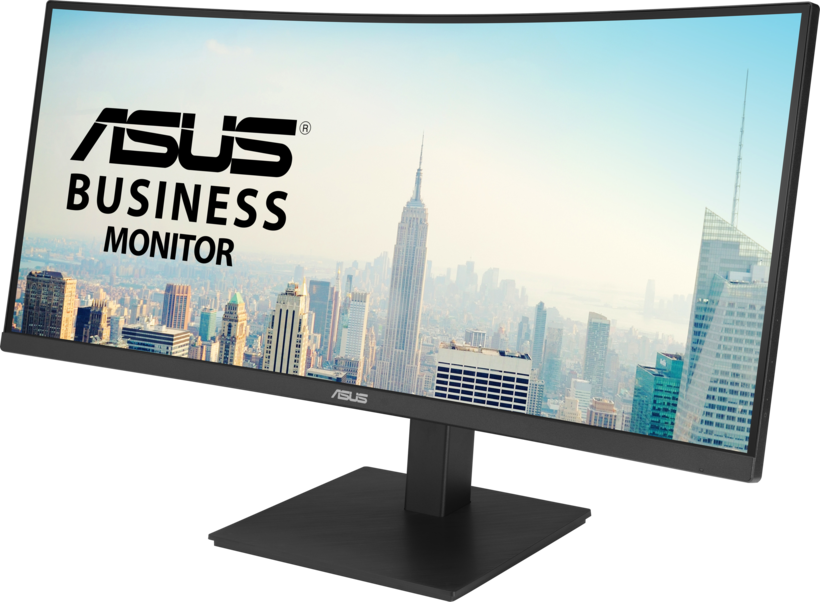 ASUS VA34VCPSR Curved Monitor