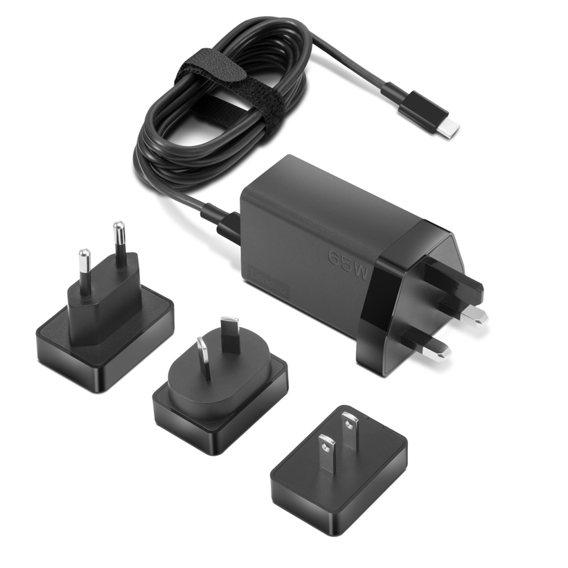 Lenovo 65W USB Type-C Travel Adapter