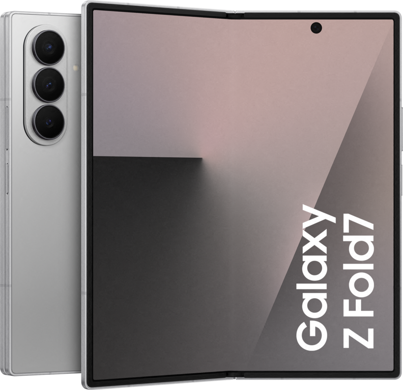 Samsung Galaxy Z Fold7 512 GB silver