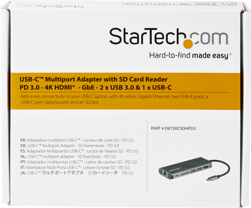 StarTech USB-C 3.0 - HDMI Dock