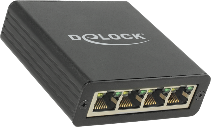 Adapter USB 3.0 - 4x Gigabit Ethernet