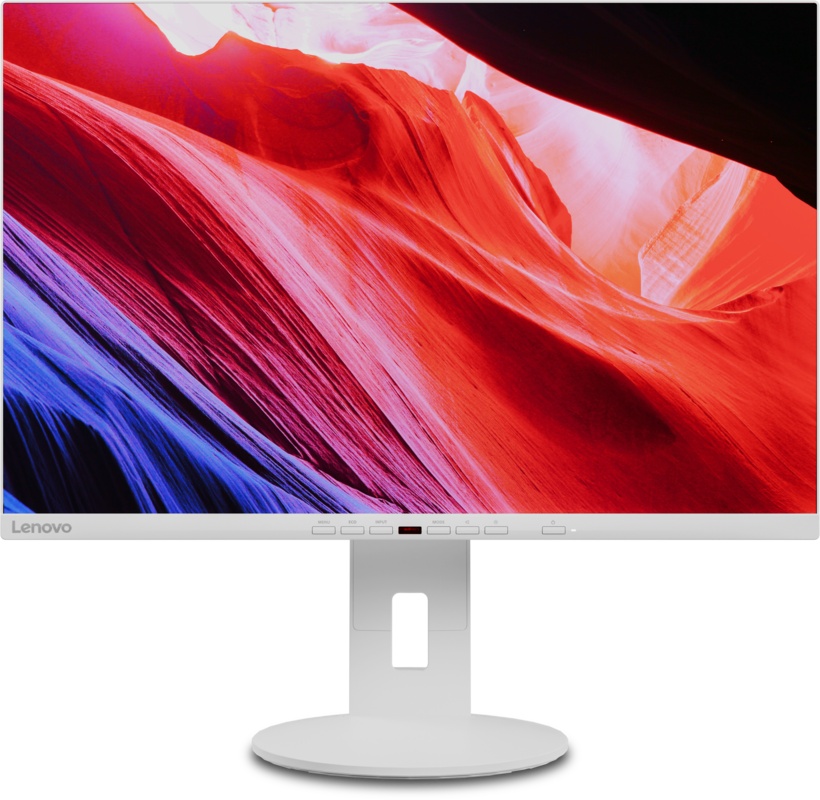 Lenovo C24d-20 Monitor weiss