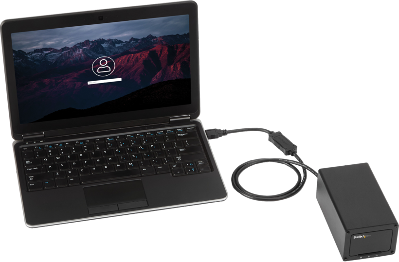 Adapter USB 3.0 Typ A wt - eSATA wt 0,8m