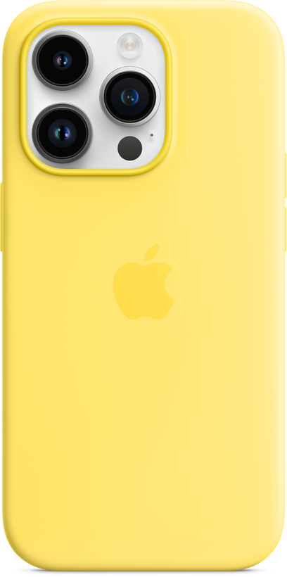 Apple - Funda de silicona con MagSafe (para iPhone 13 Pro Max), color azul  abismo