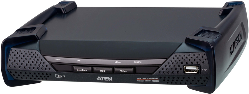 ATEN DP KVM IP+Cat5e Empfänger 100 m 4K