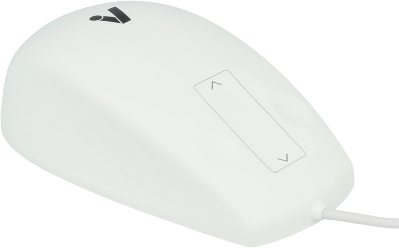 ARTICONA Mysz optyczna USB, biała