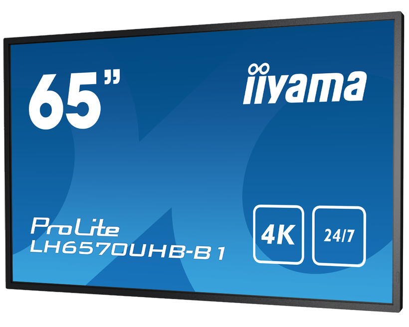 Display iiyama ProLite LH6570UHB-B1