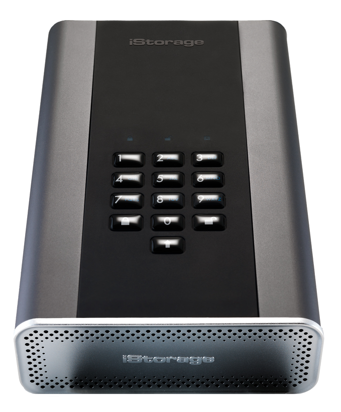 iStorage diskAshur DT2 HDD 16TB