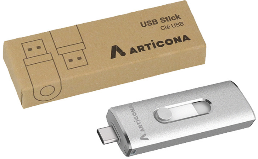Memoria USB Double 32 GB tipo C ARTICONA