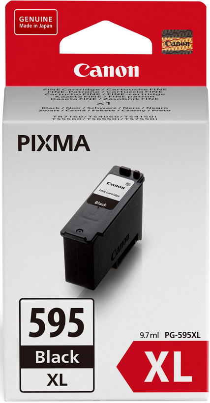 Canon PG-595XL Ink Black