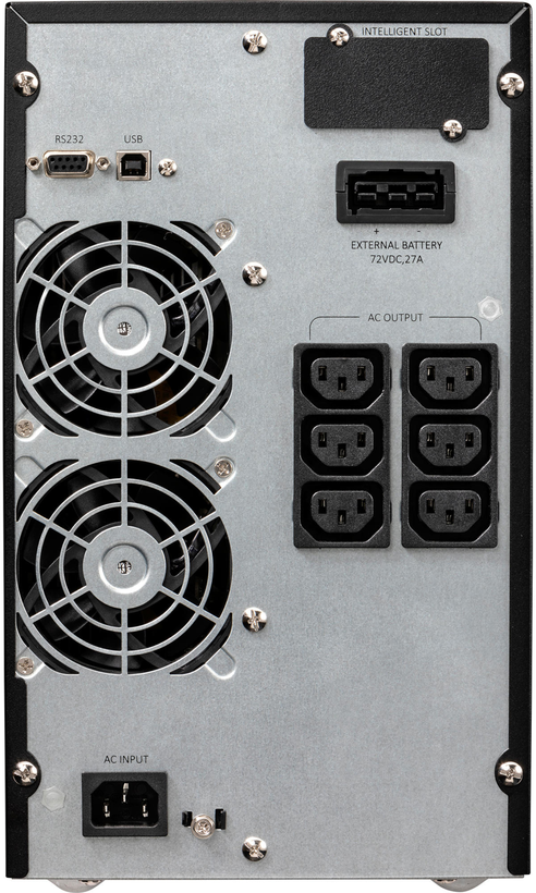 Eaton 9E 2000i, Tower UPS 230V