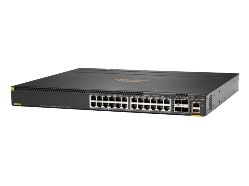HPE Aruba 6300M 24G PoE Switch