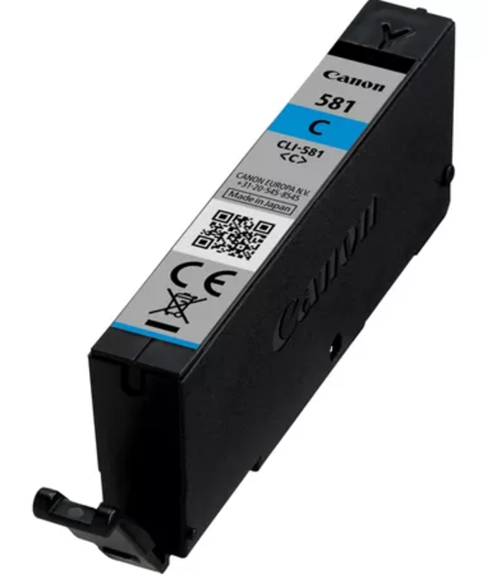 Canon PGI-580BK/CLI-581 Ink C/M/Y/BK