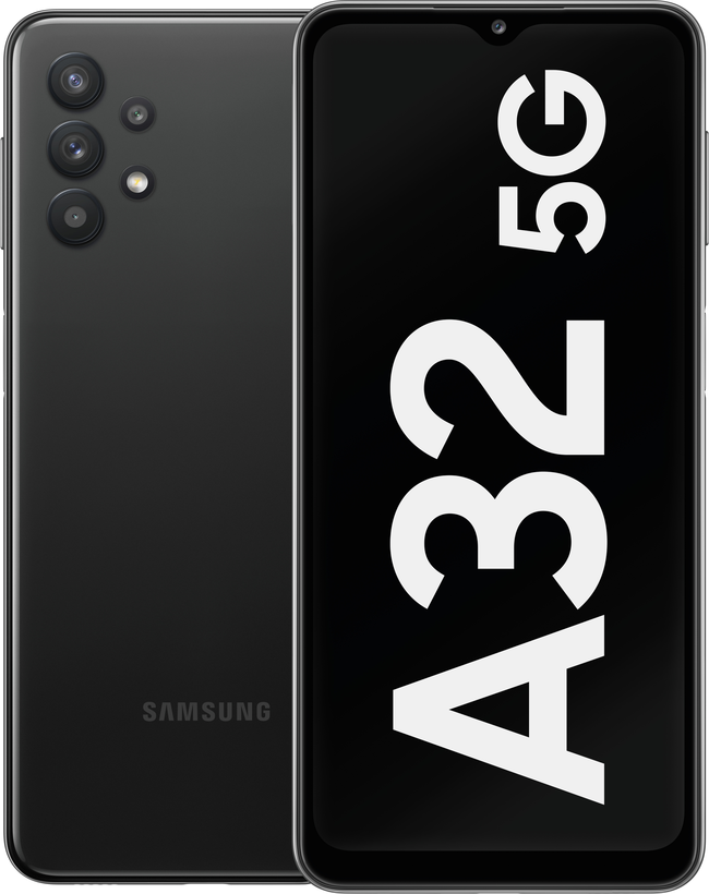 Samsung Galaxy A32 5G 128 GB schwarz
